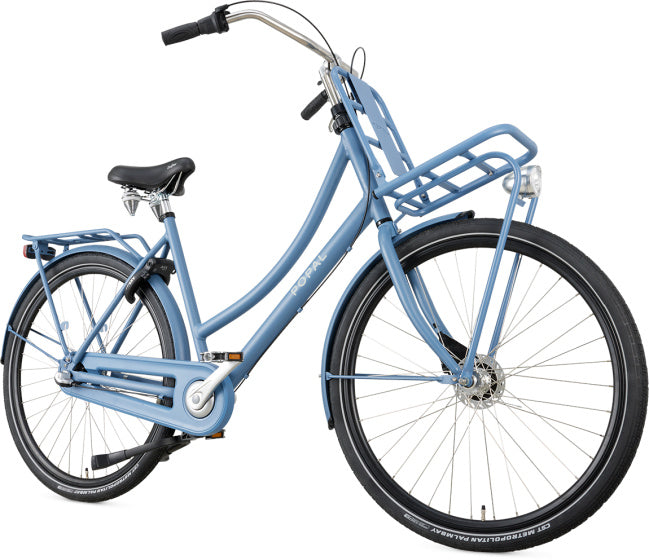 Daily Dutch Prestige 28 Inch 59 cm Women 3SP Coaster Brake Light blue,