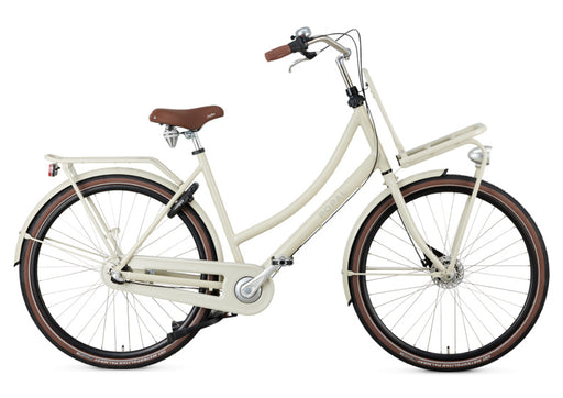 Daily Dutch Prestige 28 Inch 59 cm Women 3SP Coaster Brake Cream, Online σε Προσφορά Outlet Καταστήματος με μεγάλη έκπτωση και στην καλύτερη τιμή