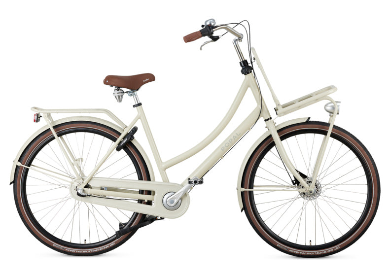 Daily Dutch Prestige 28 Inch 59 cm Women 3SP Coaster Brake Cream, Online σε Προσφορά Outlet Καταστήματος με μεγάλη έκπτωση και στην καλύτερη τιμή