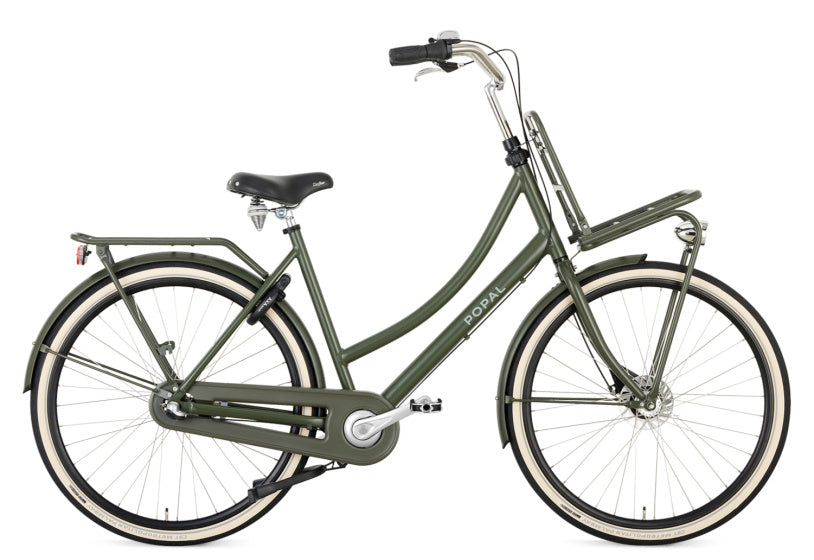 Daily Dutch Prestige 28 Inch 47 cm Women 3SP Coaster Brake Army Green, Online σε Προσφορά Outlet Καταστήματος με μεγάλη έκπτωση και στην καλύτερη τιμή