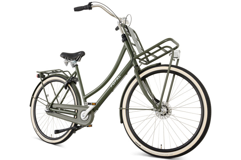 Daily Dutch Prestige 28 Inch 47 cm Women 3SP Coaster Brake Army Green, Online σε Προσφορά Outlet Καταστήματος με μεγάλη έκπτωση και στην καλύτερη τιμή