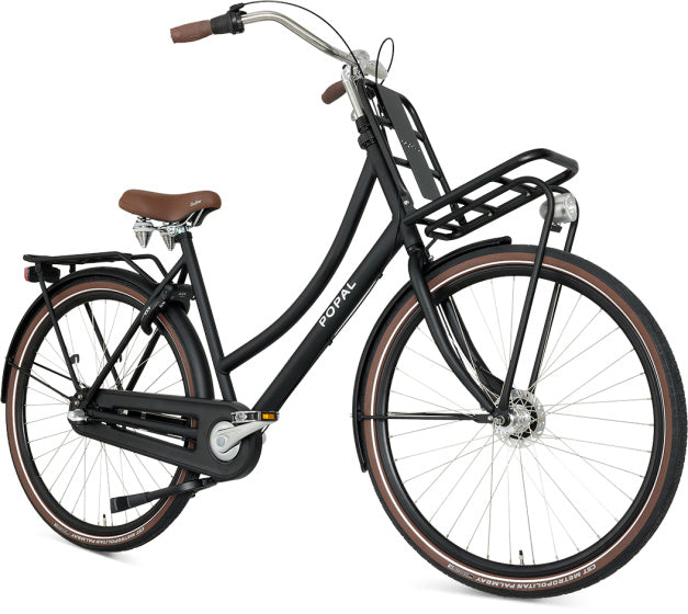 Daily Dutch Prestige 28 Inch 47 cm Women 3SP Coaster Brake Matte black, Online σε Προσφορά Outlet Καταστήματος με μεγάλη έκπτωση και στην καλύτερη τιμή