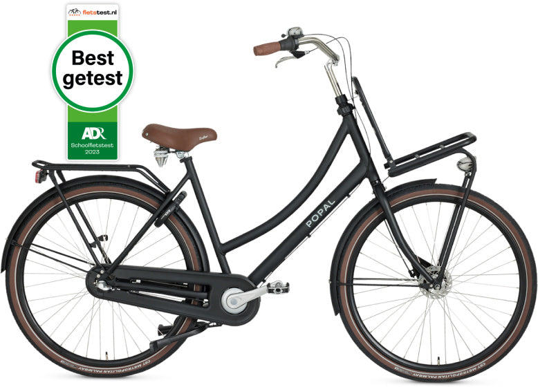 Daily Dutch Prestige 28 Inch 47 cm Women 3SP Coaster Brake Matte black, Online σε Προσφορά Outlet Καταστήματος με μεγάλη έκπτωση και στην καλύτερη τιμή