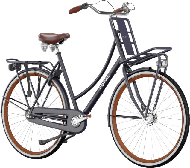 Daily Dutch Prestige 28 Inch 47 cm Women 3SP Coaster Brake Petrol Blue,
