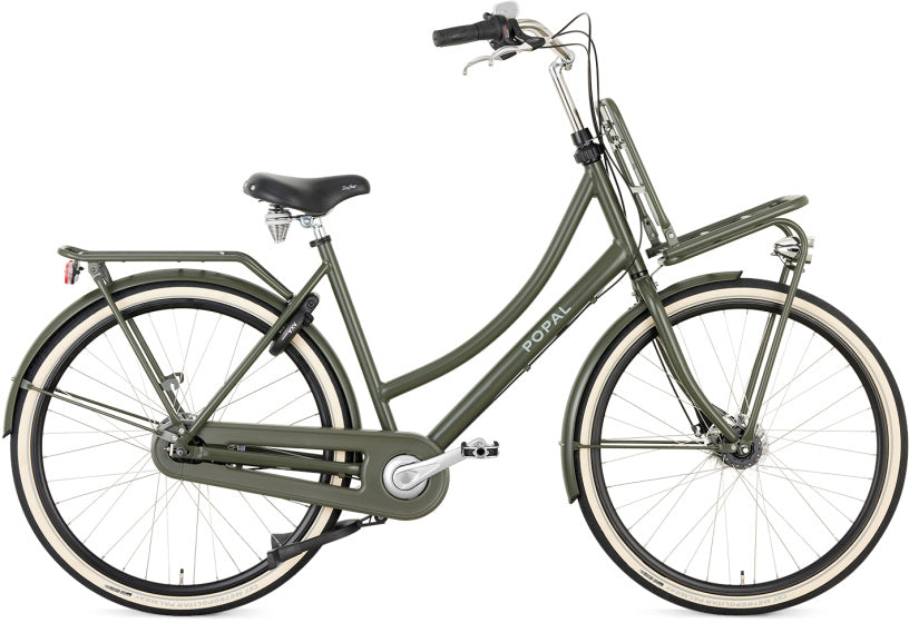 Daily Dutch Prestige 28 Inch 47 cm Women 7SP Roller brakes Army Green, Online σε Προσφορά Outlet Καταστήματος με μεγάλη έκπτωση και στην καλύτερη τιμή