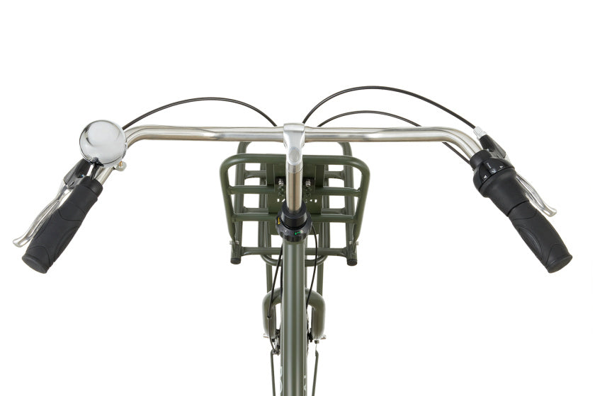 Daily Dutch Prestige 28 Inch 47 cm Women 7SP Roller brakes Army Green,