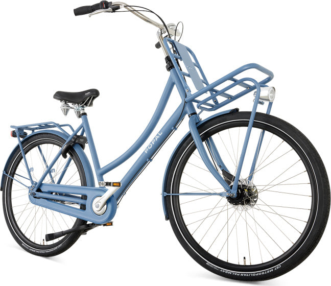Daily Dutch Prestige 28 Inch 47 cm Women 7SP Roller brakes Light blue,
