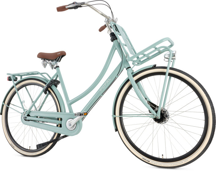Daily Dutch Prestige 28 Inch 47 cm Women 7SP Roller brakes Mint Green,