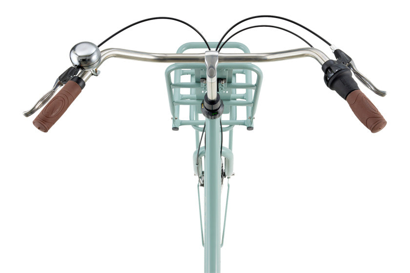 Daily Dutch Prestige 28 Inch 59 cm Women 7SP Roller brakes Mint Green,