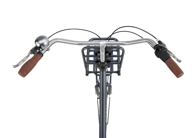 Daily Dutch Prestige 28 Inch 47 cm Women 7SP Roller brakes Petrol Blue,