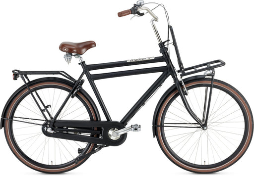 Daily Dutch Prestige 28 Inch 61 cm Men 3SP Coaster Brake Matte black, Online σε Προσφορά Outlet Καταστήματος με μεγάλη έκπτωση και στην καλύτερη τιμή