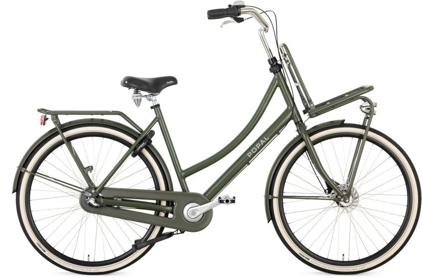 Daily Dutch Prestige 28 Inch 59 cm Women 3SP Coaster Brake Army Green, Online σε Προσφορά Outlet Καταστήματος με μεγάλη έκπτωση και στην καλύτερη τιμή