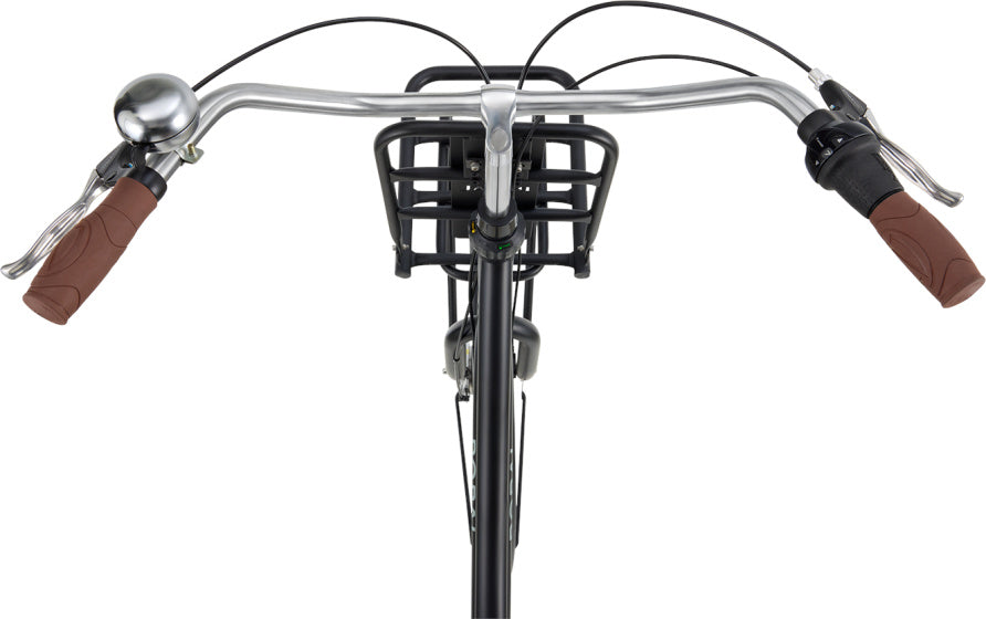 Daily Dutch Prestige 28 Inch 59 cm Women 7SP Roller brakes Matte black,