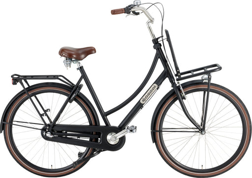 Daily Dutch Prestige 28 Inch 50 cm Women 3SP Coaster Brake Matte black, Online σε Προσφορά Outlet Καταστήματος με μεγάλη έκπτωση και στην καλύτερη τιμή