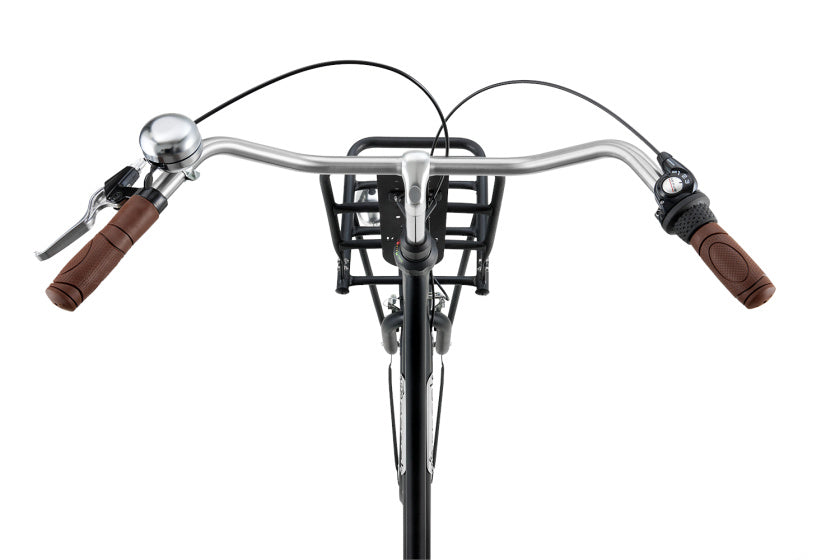 Daily Dutch Prestige 28 Inch 50 cm Women 3SP Coaster Brake Matte black,