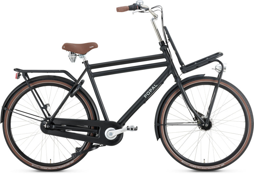 Daily Dutch Prestige 28 Inch 57 cm Men 7SP Roller brakes Matte black, Online σε Προσφορά Outlet Καταστήματος με μεγάλη έκπτωση και στην καλύτερη τιμή