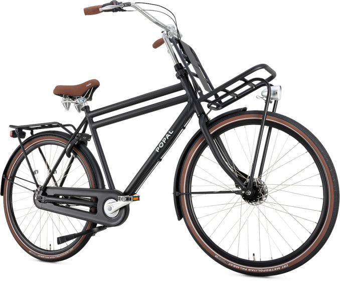 Daily Dutch Prestige 28 Inch 61 cm Men 7SP Roller brakes Matte black, Online σε Προσφορά Outlet Καταστήματος με μεγάλη έκπτωση και στην καλύτερη τιμή