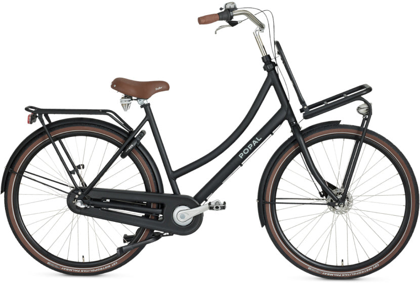 Daily Dutch Prestige 28 Inch 59 cm Women 3SP Coaster Brake Matte black, Online σε Προσφορά Outlet Καταστήματος με μεγάλη έκπτωση και στην καλύτερη τιμή