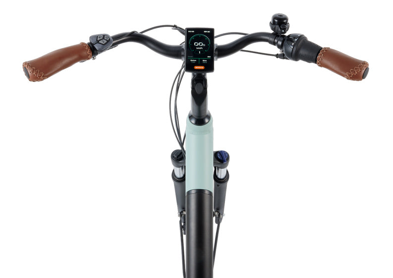 Novel mm 28 Inch 53 cm Women 7SP Hydraulic Disc Brake Mint Green,