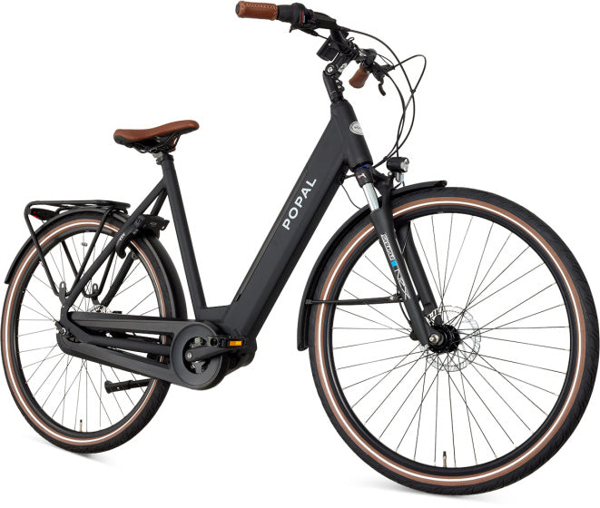 Novel mm 28 Inch 53 cm Women 7SP Hydraulic Disc Brake Matte black,