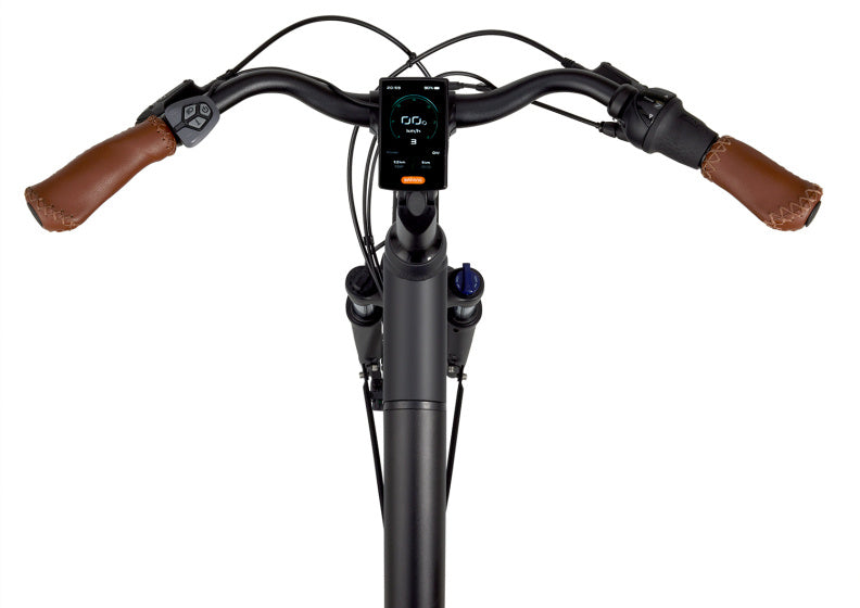 Novel mm 28 Inch 53 cm Women 7SP Hydraulic Disc Brake Matte black,