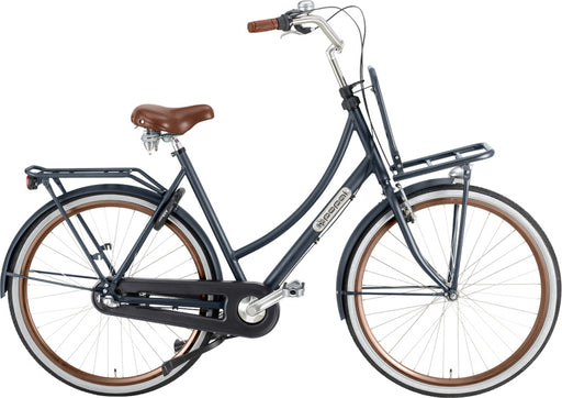 Daily Dutch Prestige 28 Inch 57 cm Women 3SP Coaster Brake Petrol Blue, Online σε Προσφορά Outlet Καταστήματος με μεγάλη έκπτωση και στην καλύτερη τιμή