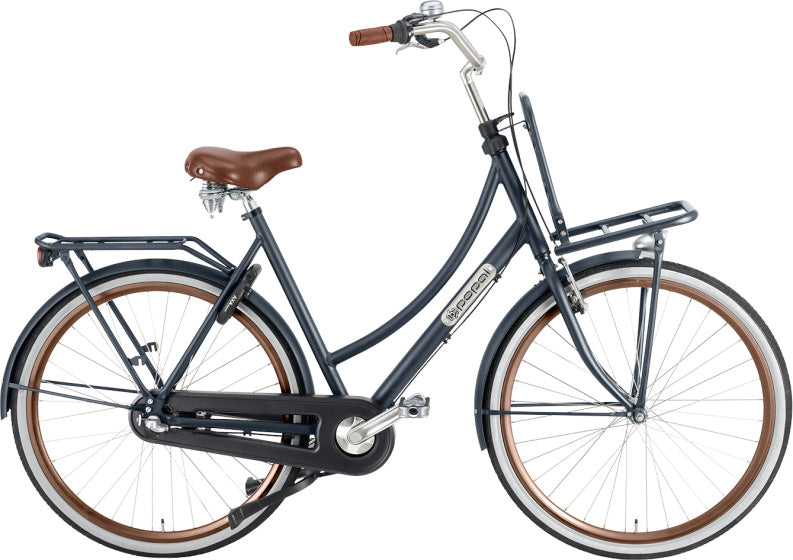 Daily Dutch Prestige 28 Inch 57 cm Women 3SP Coaster Brake Petrol Blue, Online σε Προσφορά Outlet Καταστήματος με μεγάλη έκπτωση και στην καλύτερη τιμή