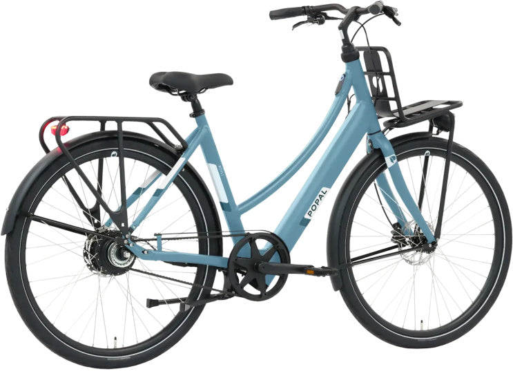 Royl1 28 Inch 59 cm Women Hydraulic Disc Brake Blue-green,