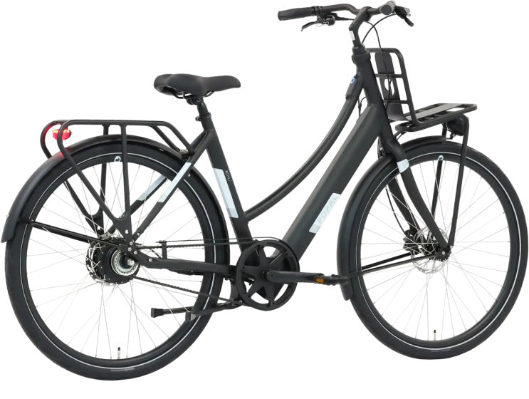 Royl1 28 Inch 47 cm Women Hydraulic Disc Brake Matte black,