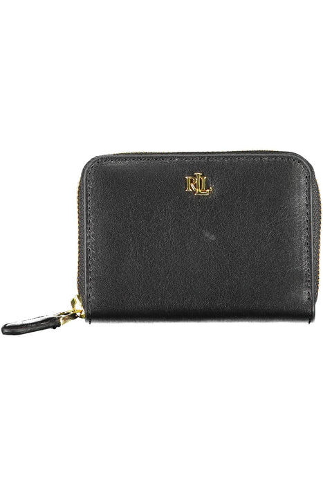 Ralph Lauren Womens Black Wallet