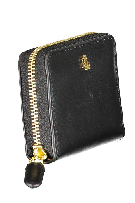 Ralph Lauren Womens Black Wallet