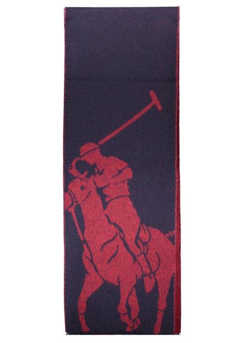 Ralph Lauren Blue Mens Scarf