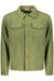 Mens Green Long-Sleeved Rifle Shirt