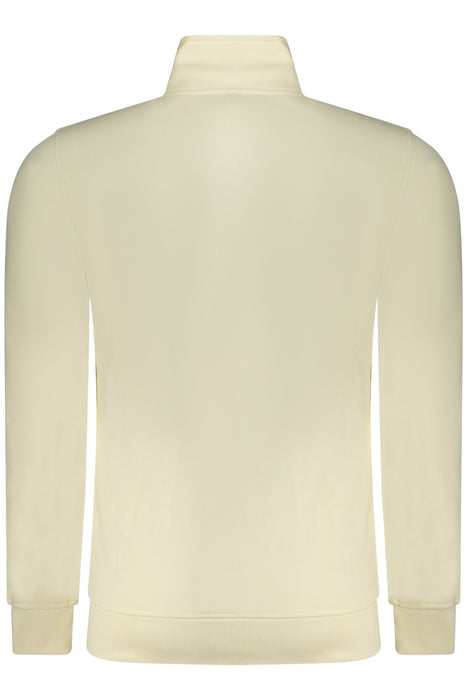 Rifle Mens Zip-Up Sweatshirt White