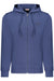 Rifle Mens Blue Zip-Up Sweatshirt