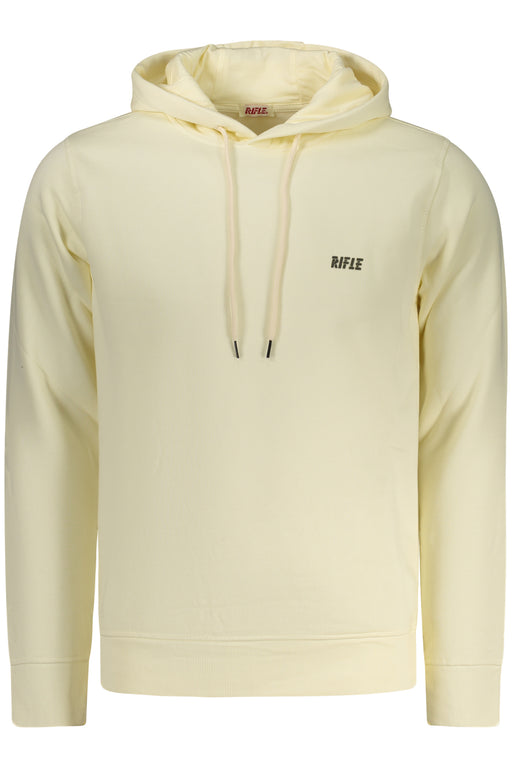 Rifle Mens Zip-Up Sweatshirt White