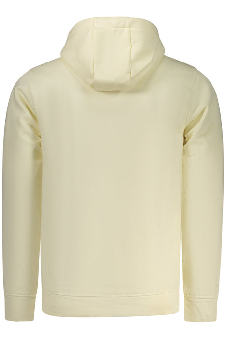 Rifle Mens Zip-Up Sweatshirt White
