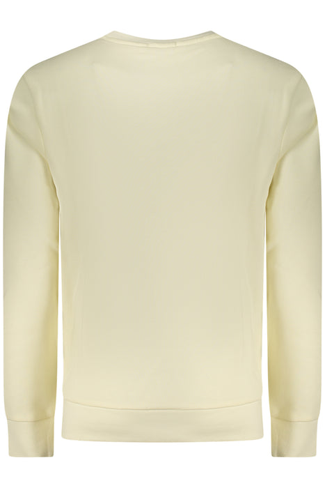 Rifle Mens Zip-Up Sweatshirt White