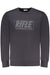 Rifle Mens Zip-Up Sweatshirt Blue