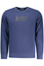 Rifle Mens Zip-Up Sweatshirt Blue