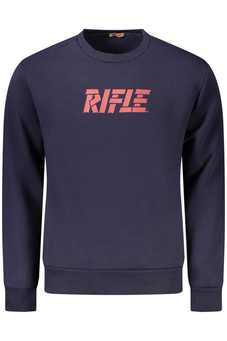 Rifle Sweatshirt Without Zip Men Blue