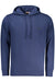 Rifle Mens Zip-Up Sweatshirt Blue