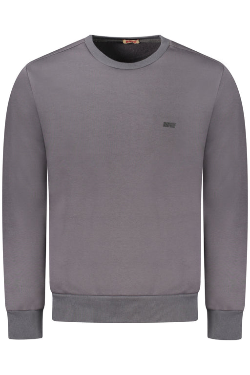 Rifle Sweatshirt Without Zip Men Grey