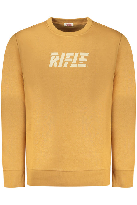 Rifle Mens Zip-Up Sweatshirt Brown