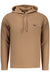 Rifle Mens Zip-Up Sweatshirt Brown