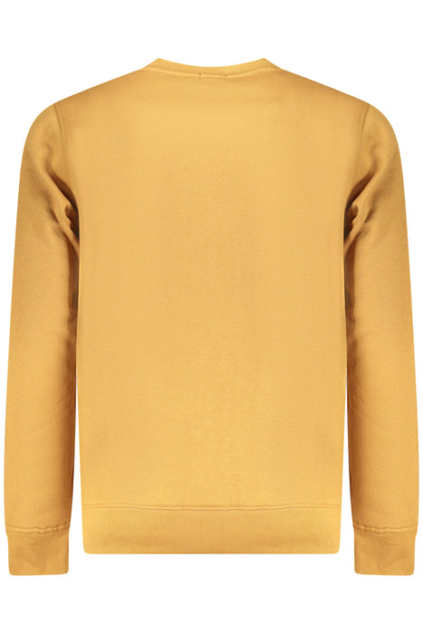 Rifle Mens Zip-Up Sweatshirt Brown