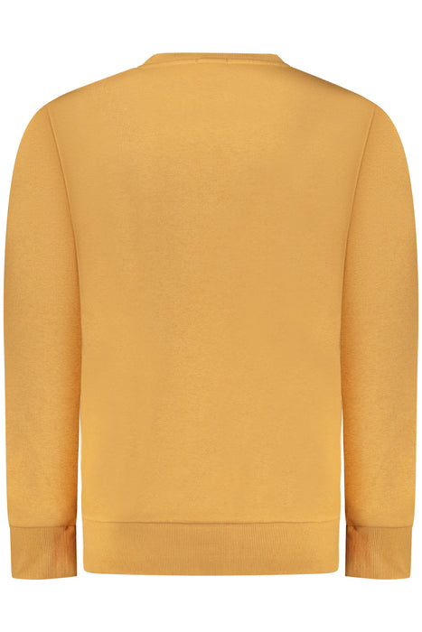 Rifle Mens Zip-Up Sweatshirt Brown