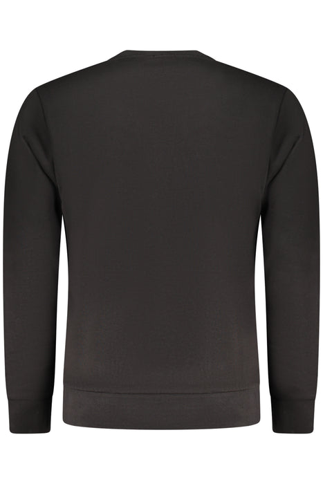 Rifle Mens Black Zip-Up Sweatshirt