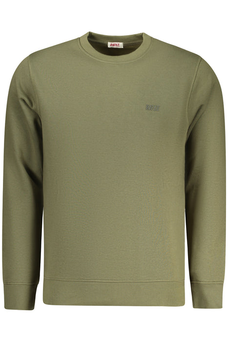 Rifle Mens Zip-Up Sweatshirt Green