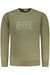 Rifle Mens Zip-Up Sweatshirt Green